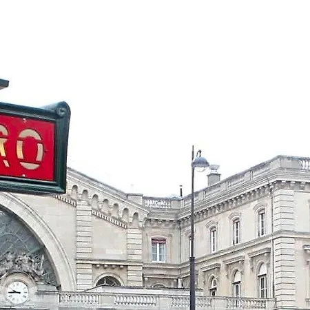 Hotel Kyriad 10 - Canal Saint Martin - Republique Paryż