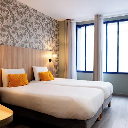 Otel Kyriad 10 - Canal Saint Martin - Republique