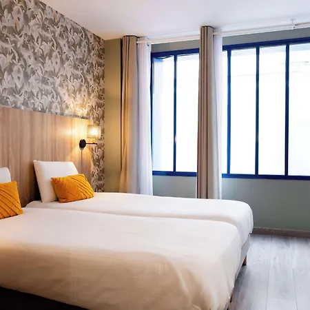 Hotel Kyriad 10 - Canal Saint Martin - Republique Paris