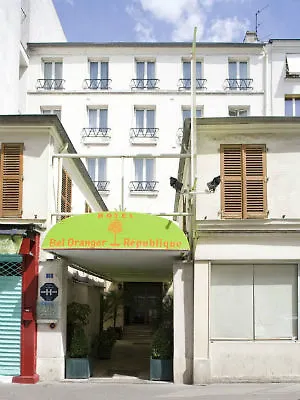 Hotell Kyriad 10 - Canal Saint Martin - Republique 3*