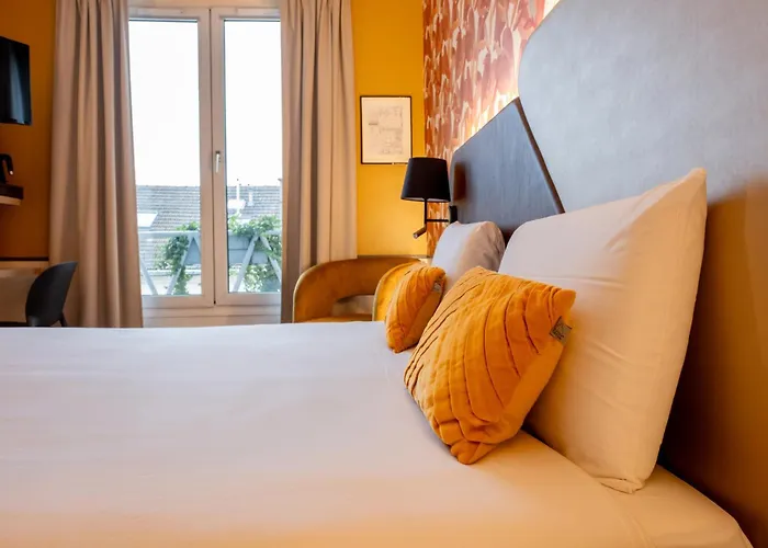 Hotel Kyriad 10 - Canal Saint Martin - Republique Paříž