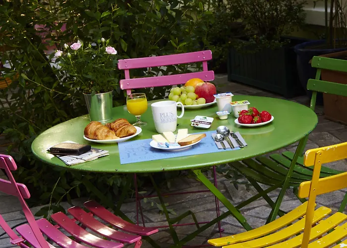 Hotel Kyriad 10 - Canal Saint Martin - Republique Paříž