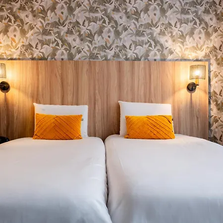 Hotel Kyriad 10 - Canal Saint Martin - République 3*