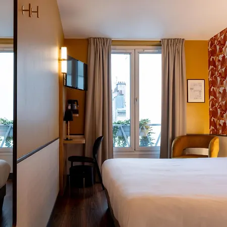 Hotel Kyriad 10 - Canal Saint Martin - République 3*